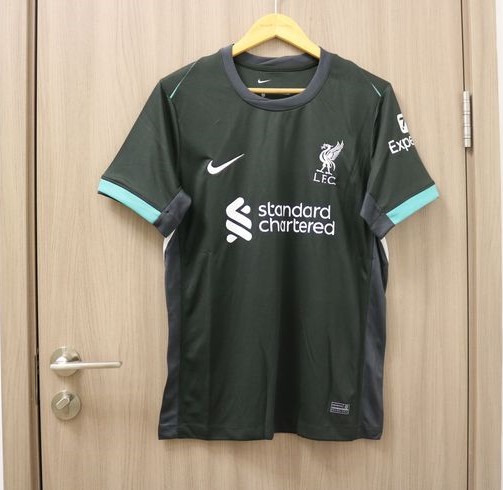 Liverpool Away Jersey